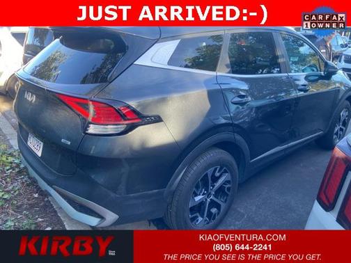 2023 Kia Sportage Hybrid EX