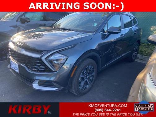 2023 Kia Sportage Hybrid EX