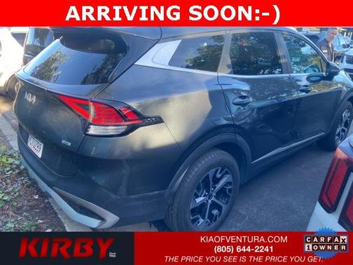 2023 Kia Sportage Hybrid EX