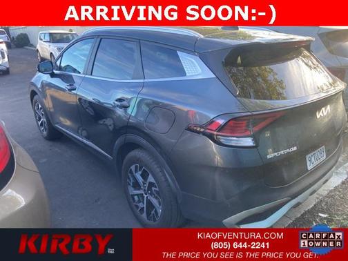 2023 Kia Sportage Hybrid EX