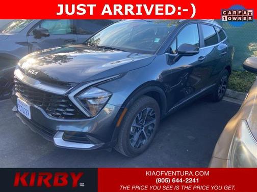 2023 Kia Sportage Hybrid EX