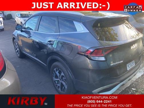 2023 Kia Sportage Hybrid EX