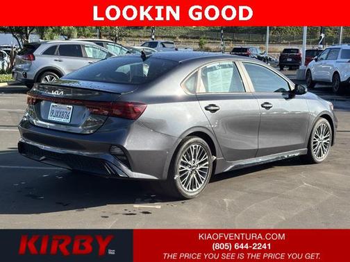 2024 Kia Forte GT-Line