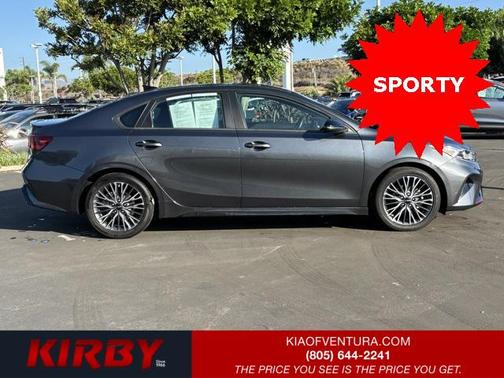 2024 Kia Forte GT-Line