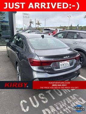 2023 Kia Forte GT-Line