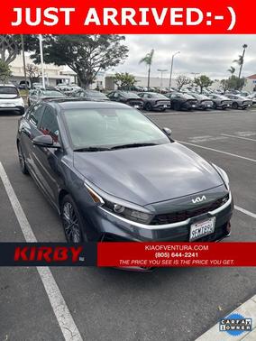 2023 Kia Forte GT-Line