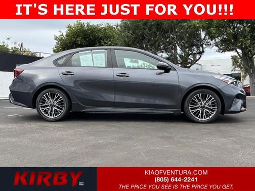 2023 Kia Forte GT-Line