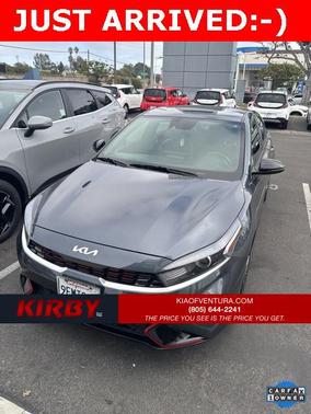 2023 Kia Forte GT-Line