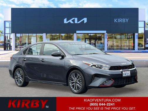 2023 Kia Forte GT-Line