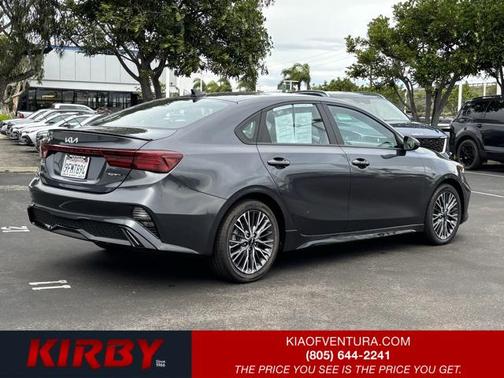 2023 Kia Forte GT-Line