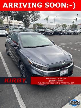 2023 Kia Forte GT-Line