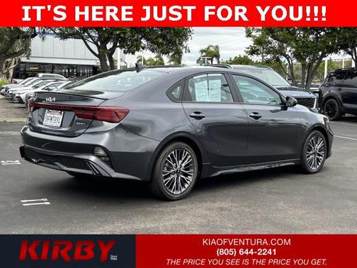 2023 Kia Forte GT-Line