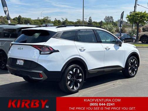 2024 Kia Sportage X-Line