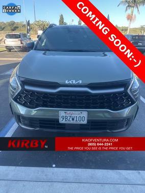 2023 Kia Sportage X-Pro Prestige