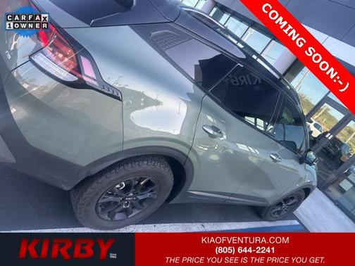 2023 Kia Sportage X-Pro Prestige