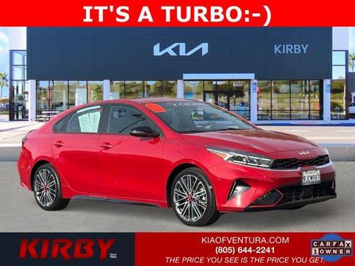 2023 Kia Forte GT