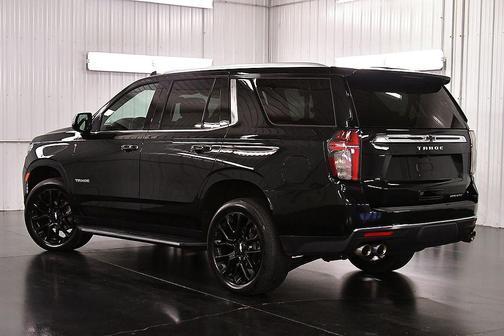 Black 2023 Chevrolet Tahoe Premier