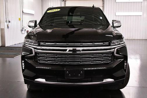Black 2023 Chevrolet Tahoe Premier