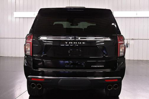 Black 2023 Chevrolet Tahoe Premier