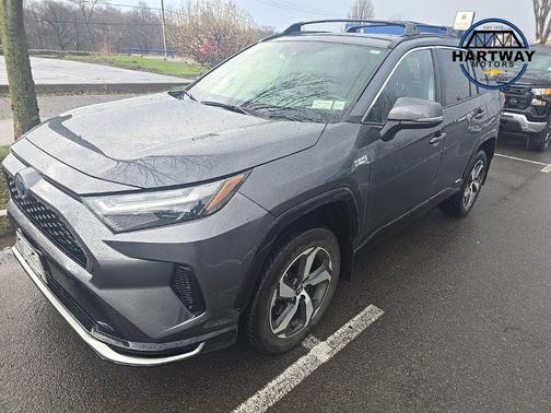 Magnetic Gray Metallic 2023 Toyota RAV4 Prime SE
