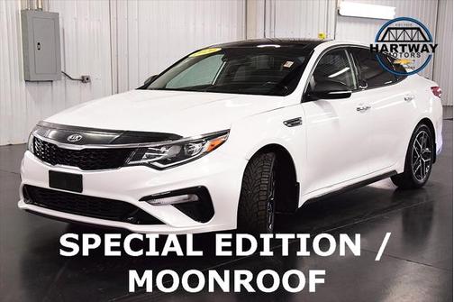 2020 Kia Optima S