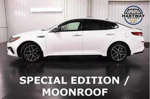 2020 Kia Optima S