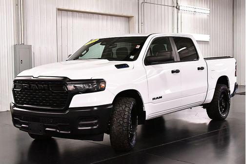 Bright White Clearcoat 2025 RAM 1500 Tradesman