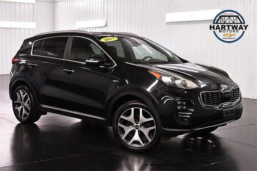 Black Cherry 2017 Kia Sportage SX Turbo