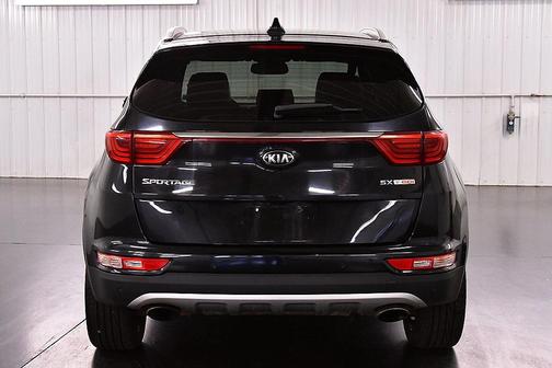 Black Cherry 2017 Kia Sportage SX Turbo