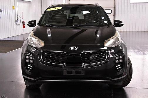 Black Cherry 2017 Kia Sportage SX Turbo