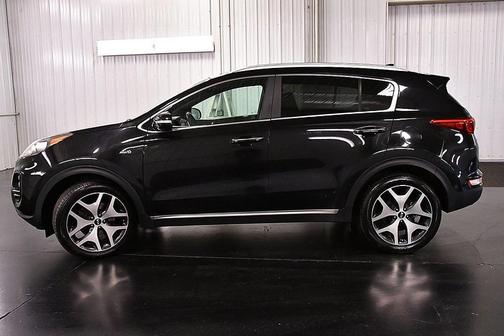 Black Cherry 2017 Kia Sportage SX Turbo