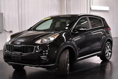Black Cherry 2017 Kia Sportage SX Turbo