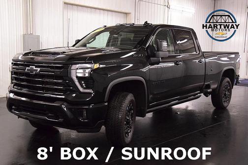 Black 2024 Chevrolet Silverado 2500 LTZ