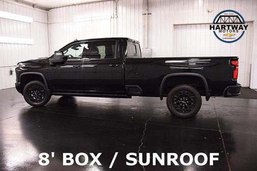 Black 2024 Chevrolet Silverado 2500 LTZ