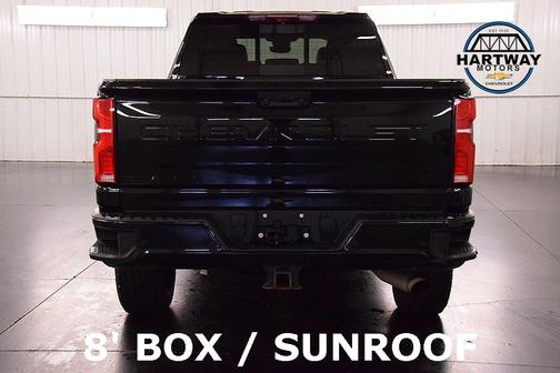 Black 2024 Chevrolet Silverado 2500 LTZ