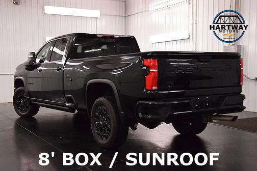 Black 2024 Chevrolet Silverado 2500 LTZ