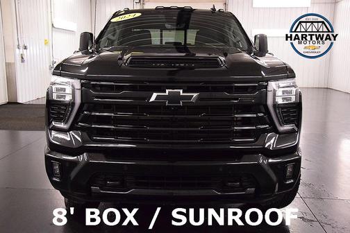 Black 2024 Chevrolet Silverado 2500 LTZ