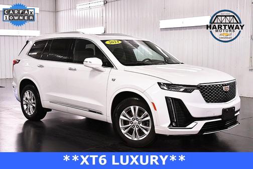 2024 Cadillac XT6 Luxury AWD