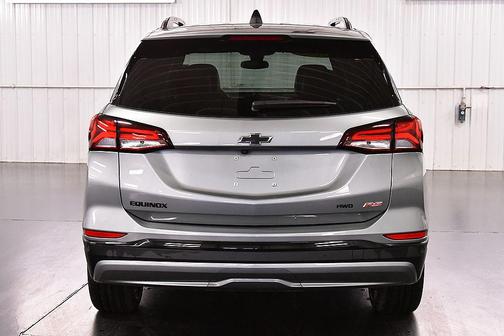 Sterling Gray Metallic 2024 Chevrolet Equinox AWD RS