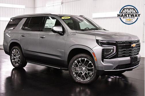 2026 Chevrolet Tahoe 4WD High Country