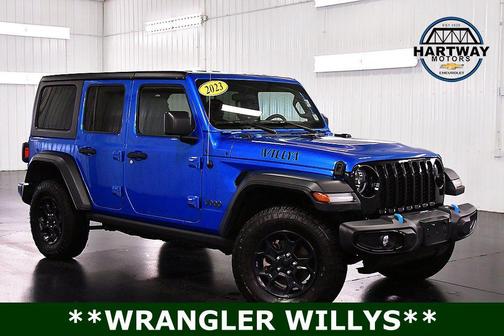 2023 Jeep Wrangler 4xe Base