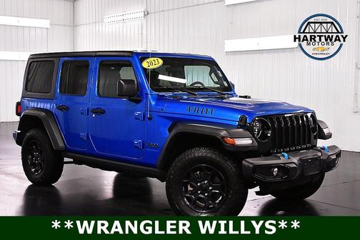 2023 Jeep Wrangler 4xe Base
