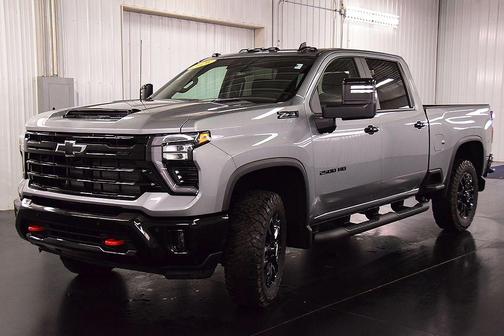 Sterling Gray Metallic 2026 Chevrolet Silverado 2500 LT