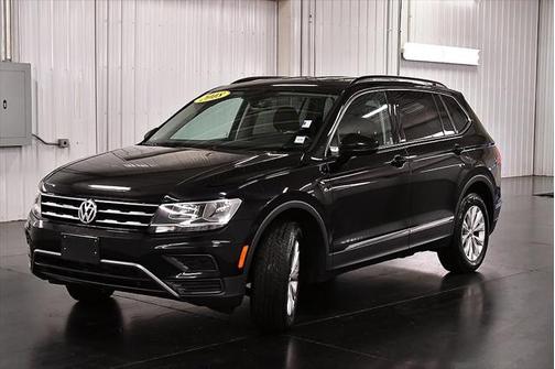 2018 Volkswagen Tiguan 2.0T SE 4MOTION