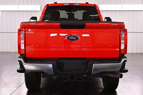 Race Red 2024 Ford F-250 XLT