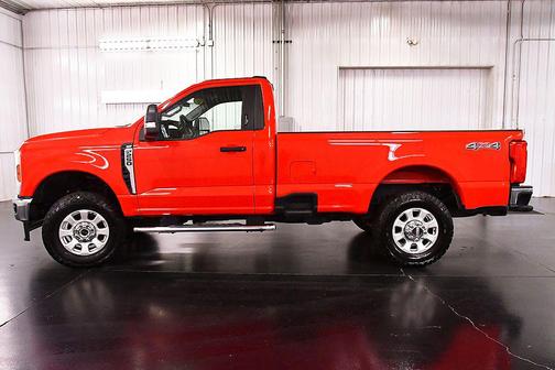 Race Red 2024 Ford F-250 XLT