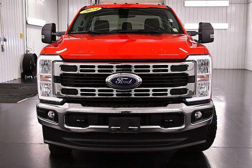 Race Red 2024 Ford F-250 XLT