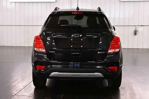 Black Metallic 2018 Chevrolet Trax Premier