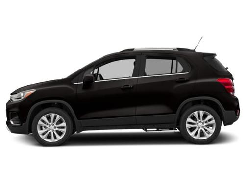 Black Metallic 2018 Chevrolet Trax Premier