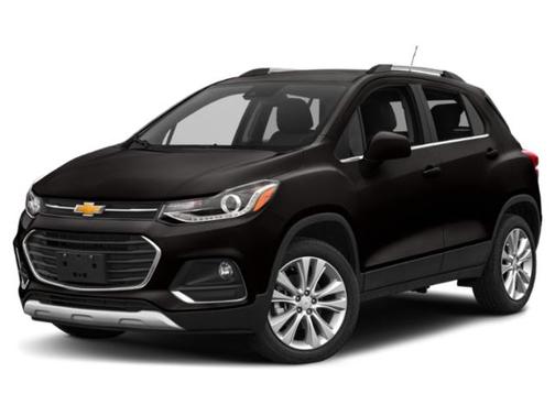 Black Metallic 2018 Chevrolet Trax Premier